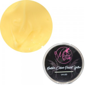 Builder Colour Gel Pastel Yellow - Constructions Couleur - Virginie Magic'art