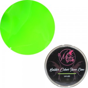 Builder Colour Gel Neon Lime - Constructions Couleur - Virginie Magic'art