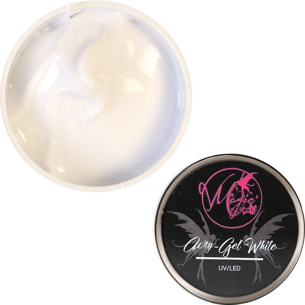 Acry-Gel White - Acry-Gel - Virginie Magic'art