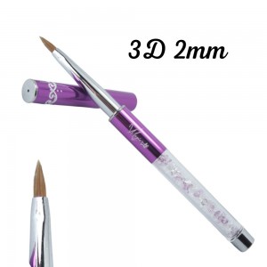 Pinceau Ongle - 3D 2mm Magic’Art - Accessoires - Virginie Magic'art