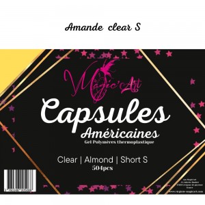 Boite Capsules “GEL” – Amande S - Capsules - Virginie Magic'art