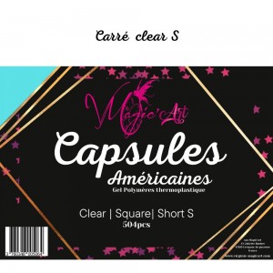 Boite Capsules “GEL” – Carré S - Capsules - Virginie Magic'art