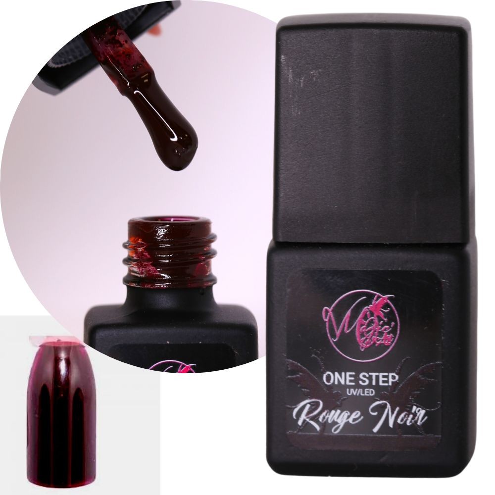 One Step Rouge Noir - One Step - 3 en 1 - Virginie Magic'art