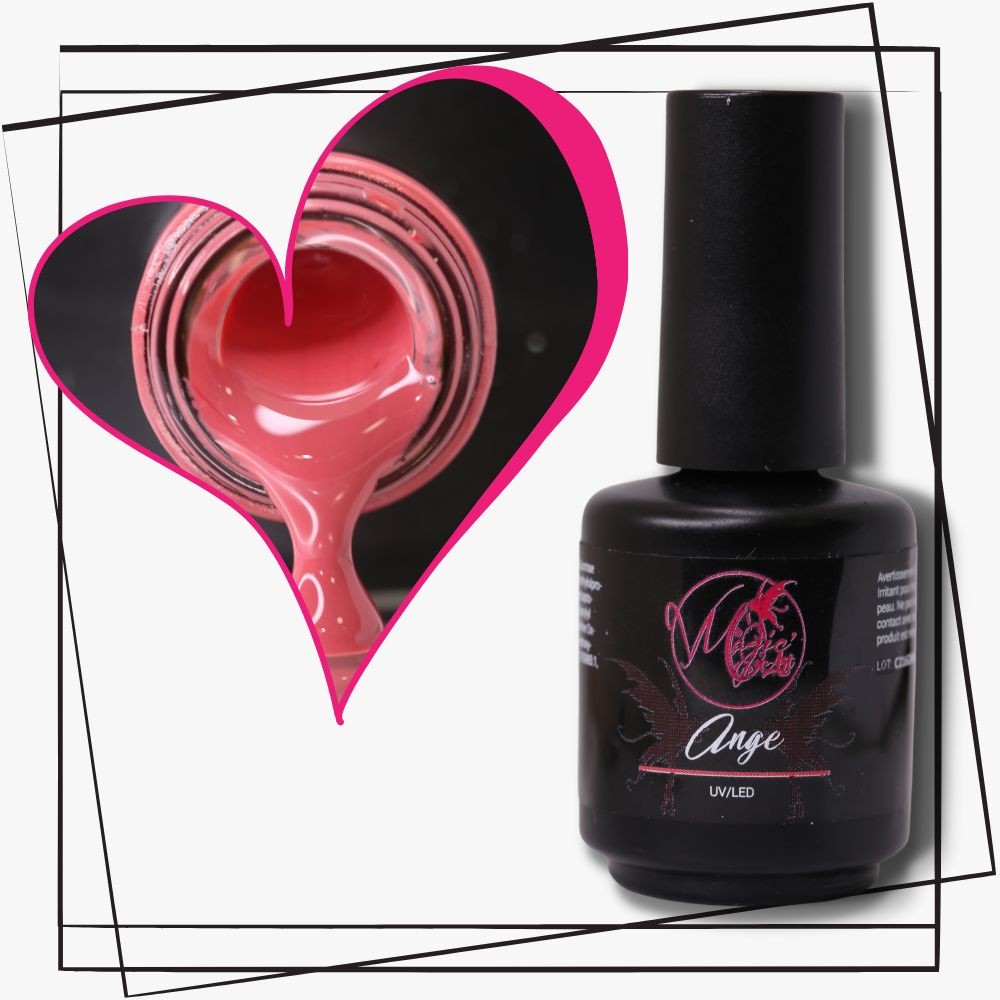 VSP Ange - Vernis Semi-Permanent - Virginie Magic'art