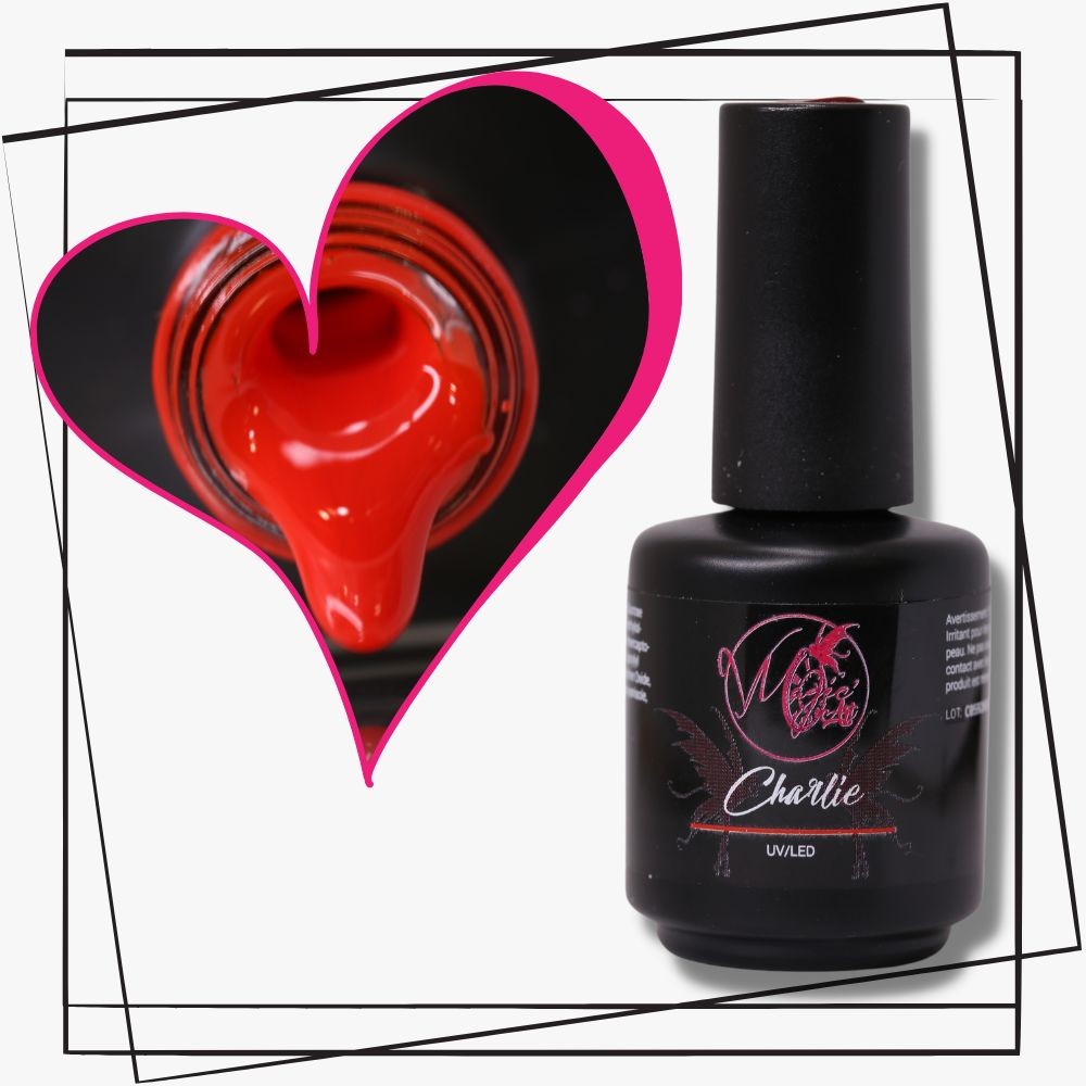 VSP Charlie - Vernis Semi-Permanent - Virginie Magic'art