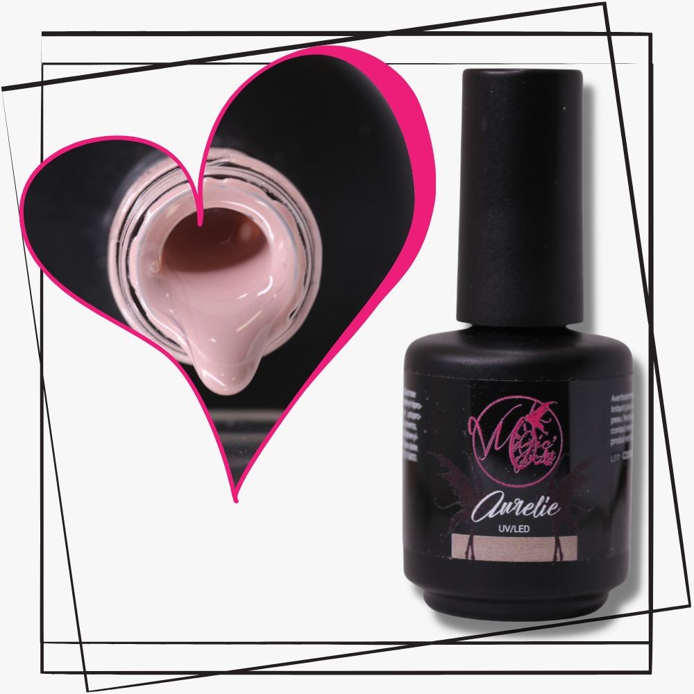 VSP Aurelie - Vernis Semi-Permanent - Virginie Magic'art