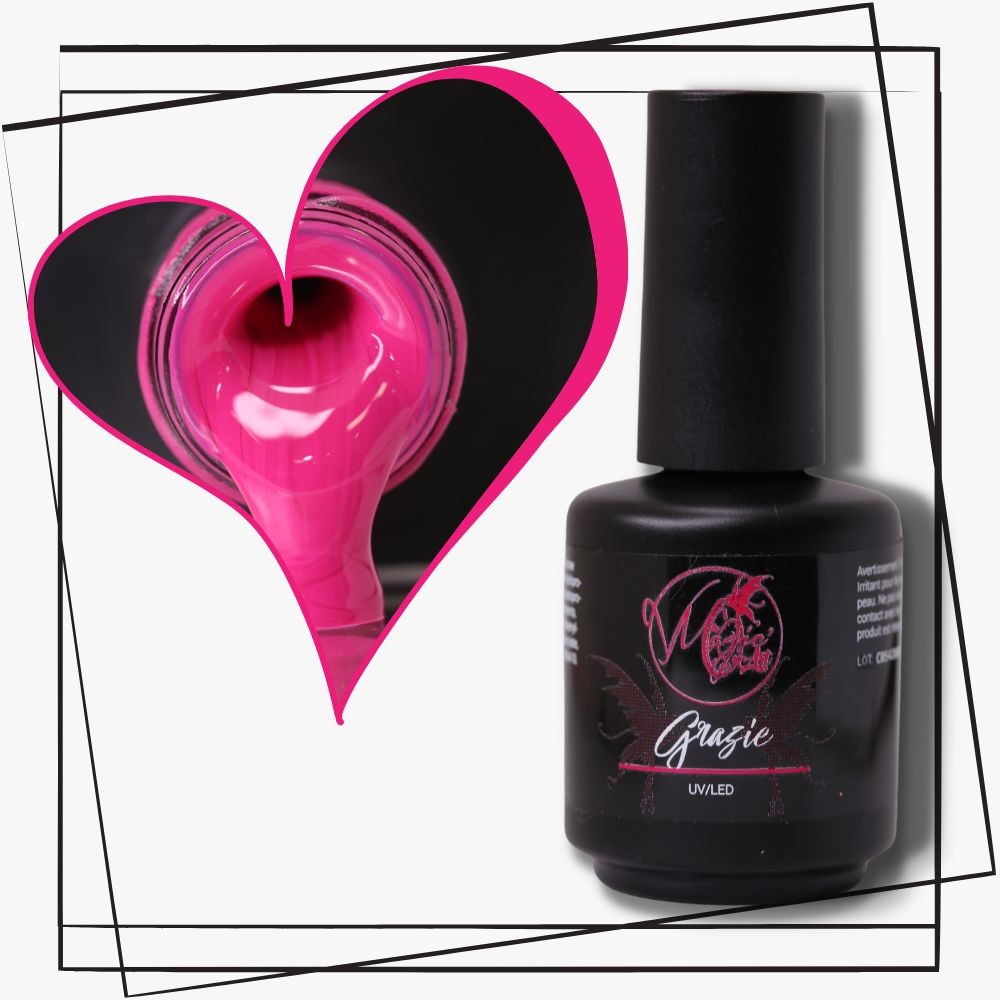 VSP Grazie - Vernis Semi-Permanent - Virginie Magic'art