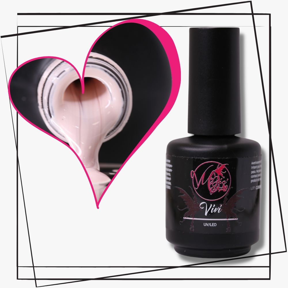 VSP Vivi - Vernis Semi-Permanent - Virginie Magic'art