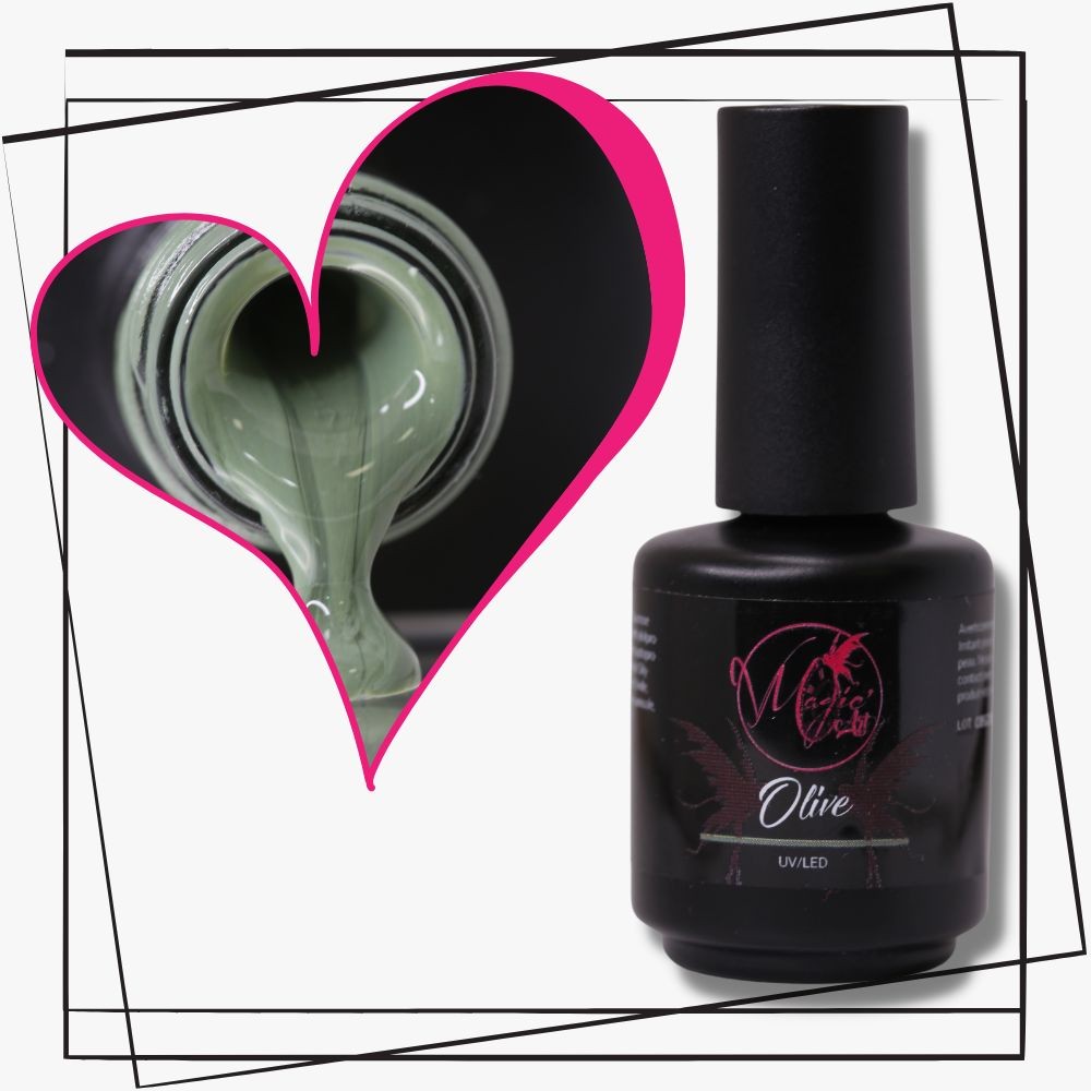 VSP Olive - Vernis Semi-Permanent - Virginie Magic'art