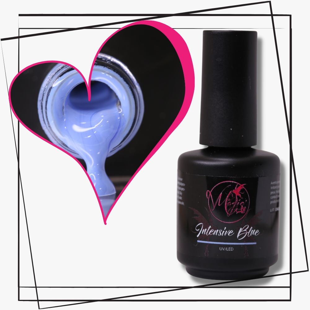 VSP Intensive Blue - Vernis Semi-Permanent - Virginie Magic'art