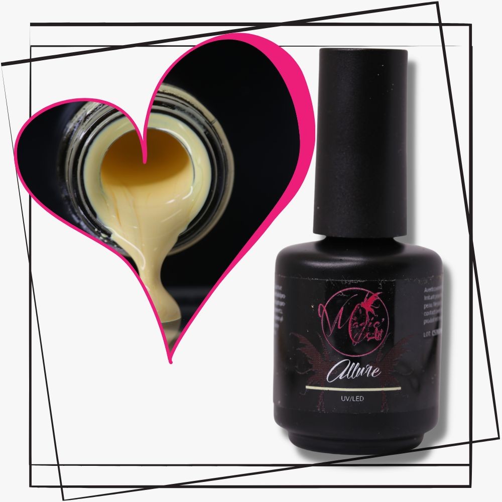 VSP Allure - Vernis Semi-Permanent - Virginie Magic'art