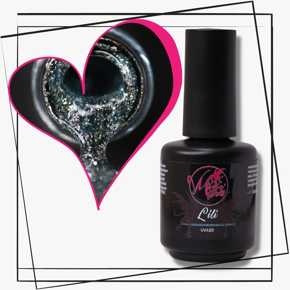 VSP Lili - Vernis Semi-Permanent - Virginie Magic'art