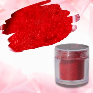 Poudre de velours Rouge - Poudre de velours - Virginie Magic'art