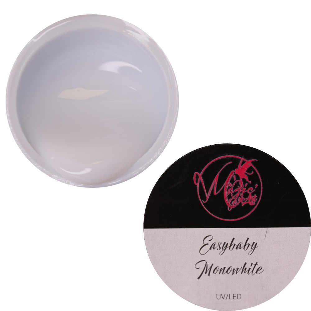 Easybaby Monowhite - Virginie Magic'art