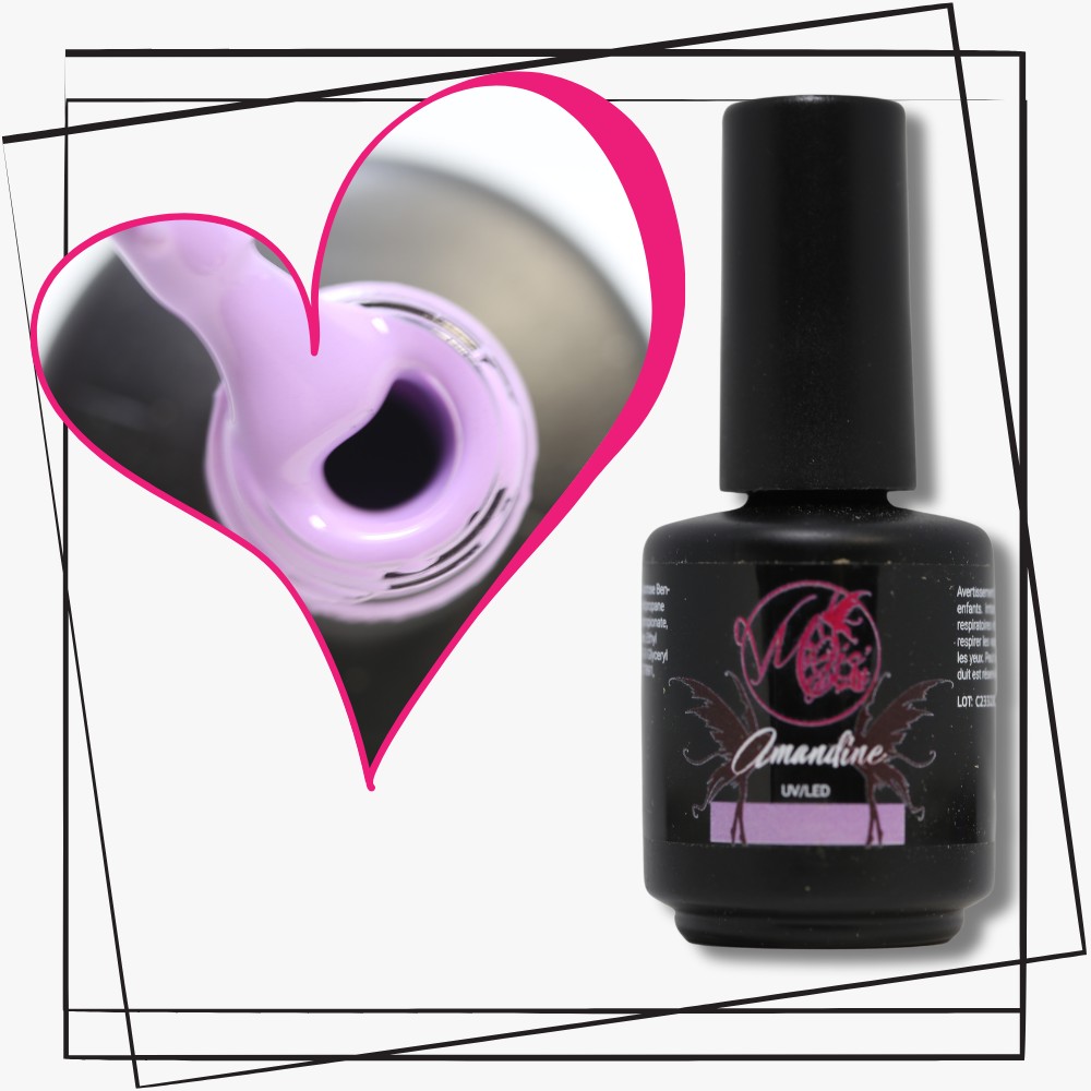 VSP Amandine - Vernis Semi-Permanent - Virginie Magic'art