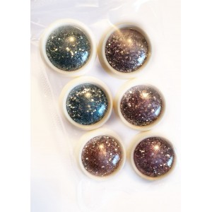 Lot de 6 paillettes