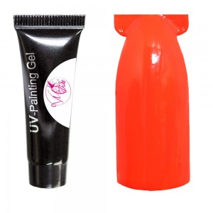 Paint - Gel fluo Pop Art Coral