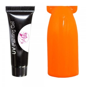 Paint - Gel fluo Pop Art Orange