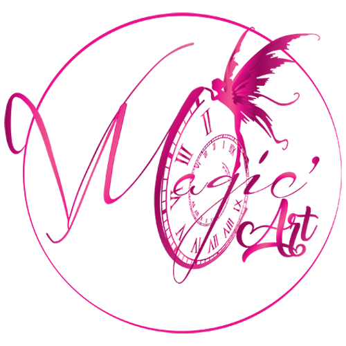 Logo Virginie Magic'Art